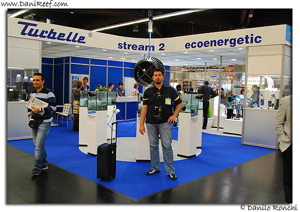 Tunze stand, MarcoAP and Pieme74