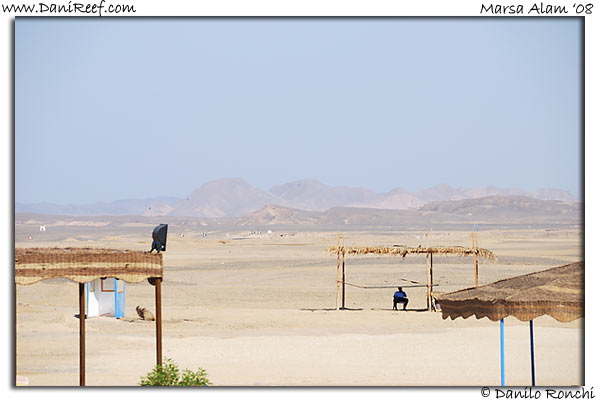 Desert near Resort