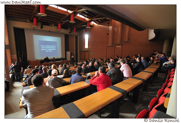 Pubblico durante una conferenza - Formia 2009