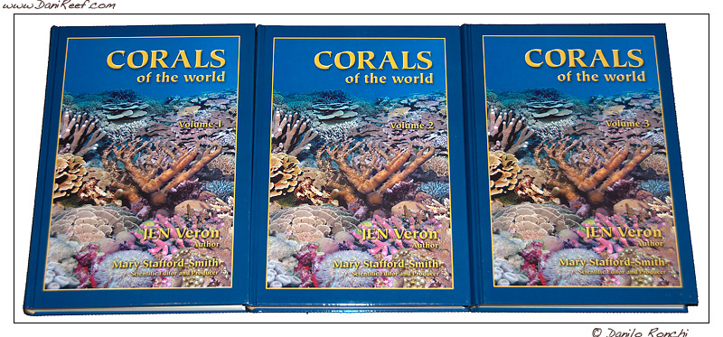 Corals of the world JEN Veron