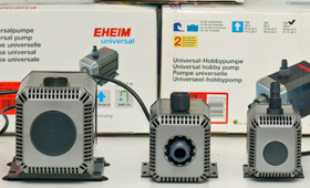 Pompe Eheim 1048, 1250 e 1260: La Prova Totale