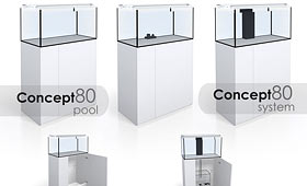 New Elos Concept80: the new way to build our aquarium