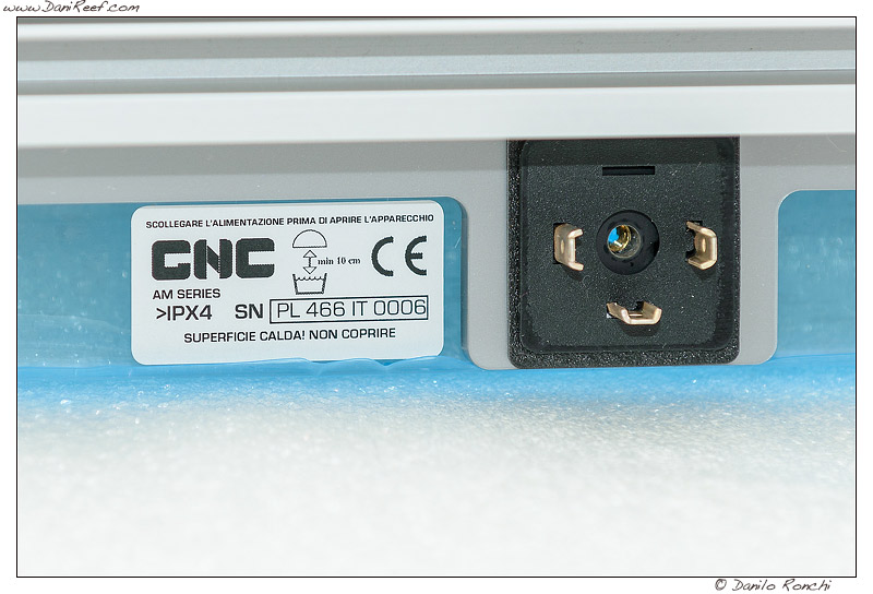 connettore Sicce GNC AM 466