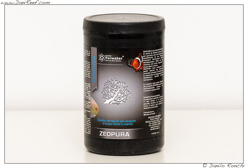 Zeopura: zeolite commerciale Forwater