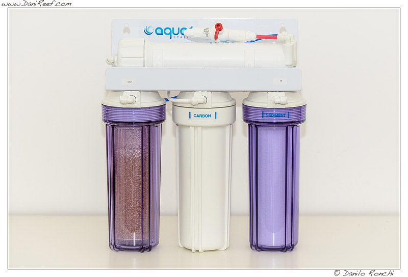 Impianto Osmosi per acquario AQUA1 75SX – Recensione