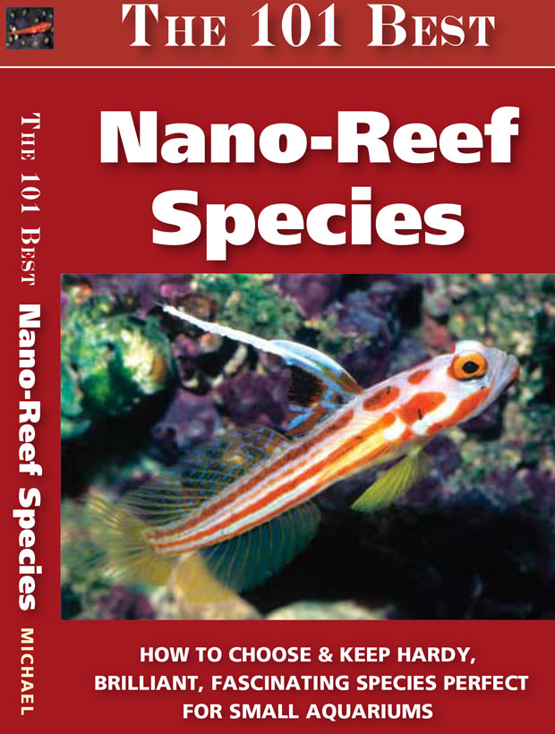 Copertina del libro The 101 Nano Reef species
