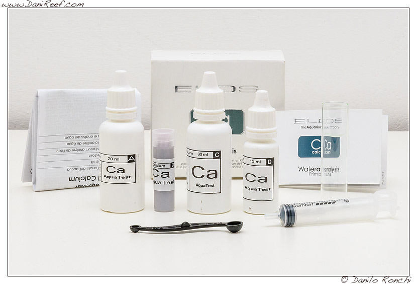 Elos Water Test Kit Ca Calcium