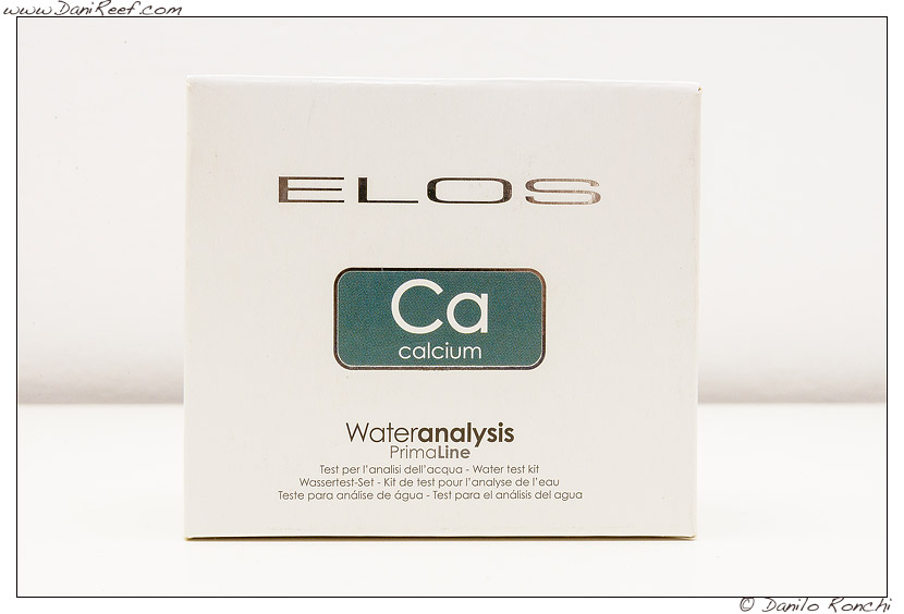 Elos Water Test Kit Ca Calcium