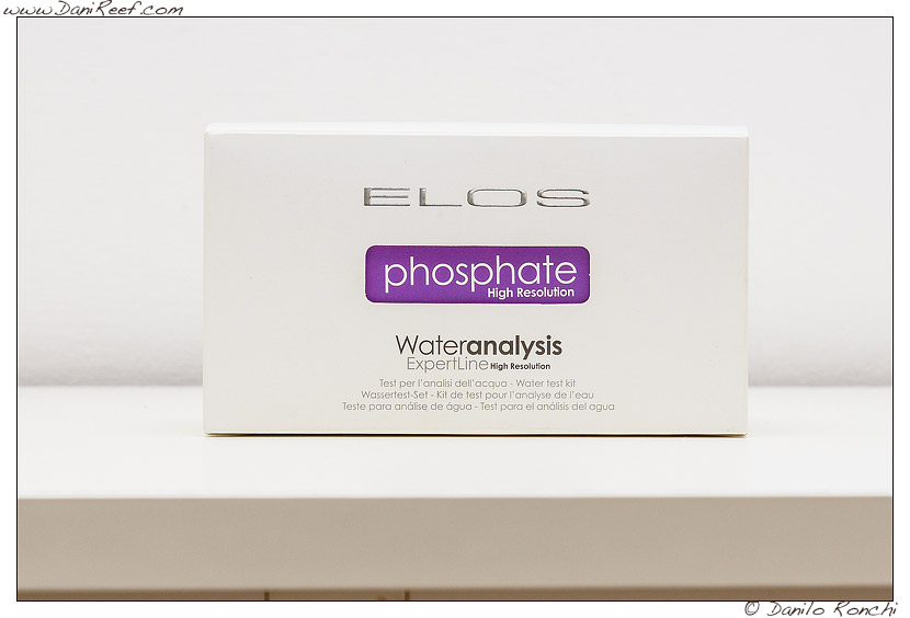 elos test kit fosfati po4 alta risoluzione