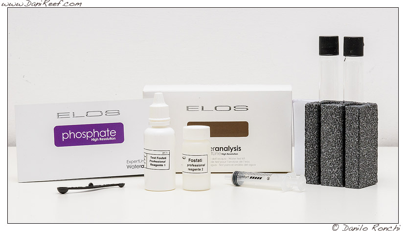 Elos test kit phosphates po4 HR high resolution
