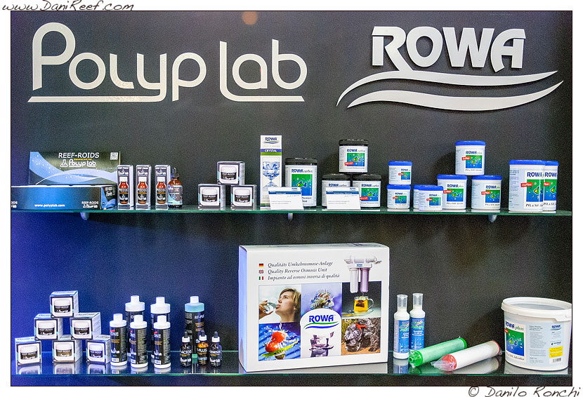 Prodotti Polyp Lab all'Interzoo 2014