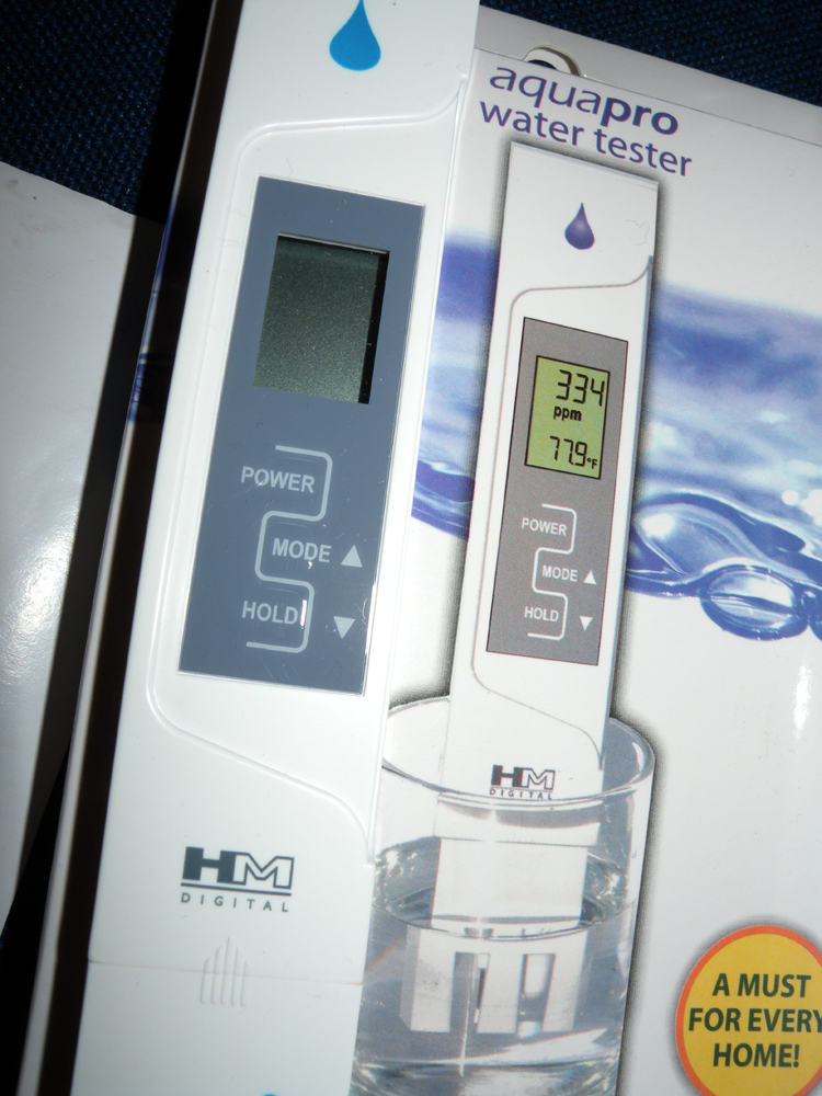 I valori chimico fisici dell'acqua - il pH