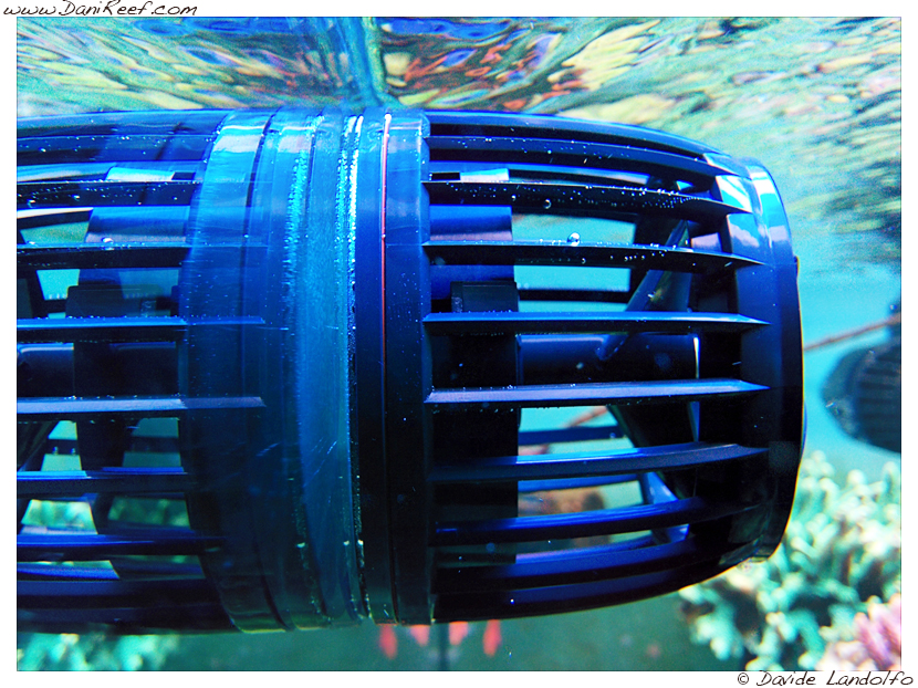 Ecotech Marine Vortech: pompa a trascinamento magnetico con motore esterno all'acquario