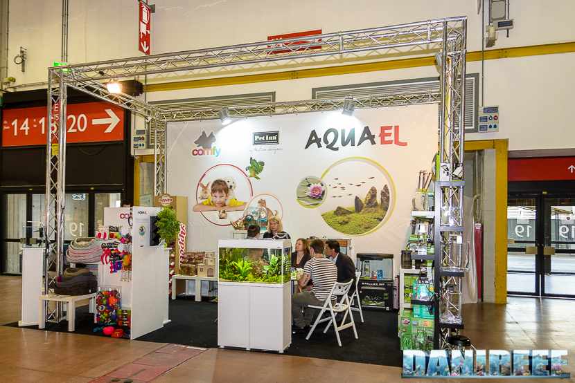 zoomark international 2015: stand aquael