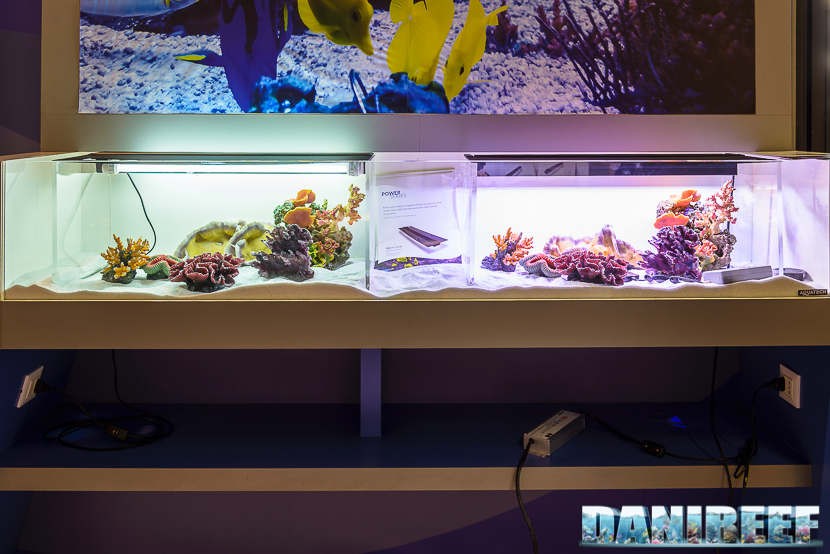Zoomark 2015 - lo stand AquaTech - plafoniere serie power