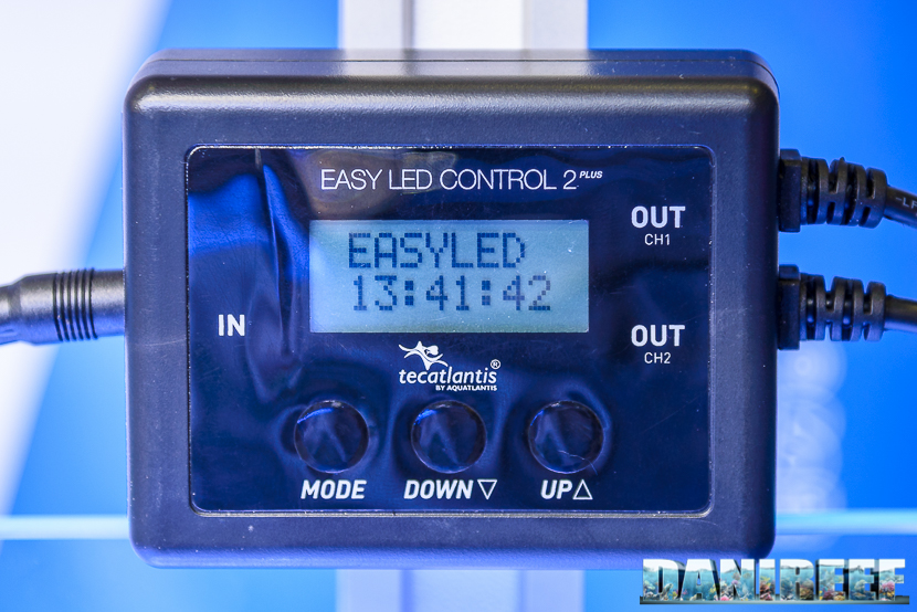 Zoomark 2015 - lo stand aquatlantis - easy led control 2 - controller per plafoniere a led