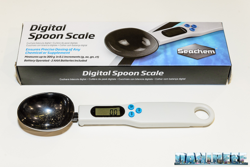 Interzoo 2015: Lo stand Seachem - il digital spoon scale