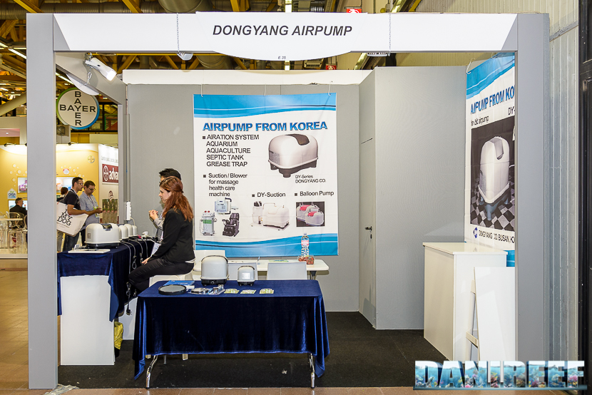 zoomark international 2015: stand dongyang airpump