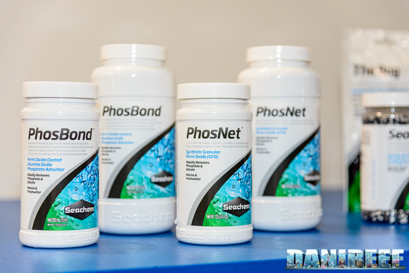 Interzoo 2015: Lo stand Seachem - resine phosnet e phosbond