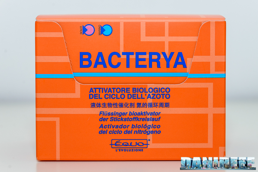 Equo Bacterya - fiala di batteri per acqua dolce e marina