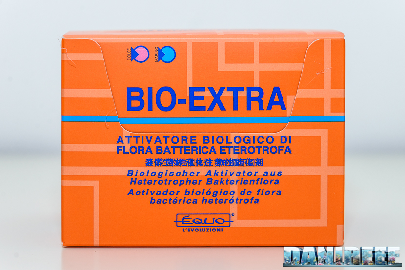 scatola di equo bio extra - enzimi e batteri per acquari di acqua dolce ed acqua marina
