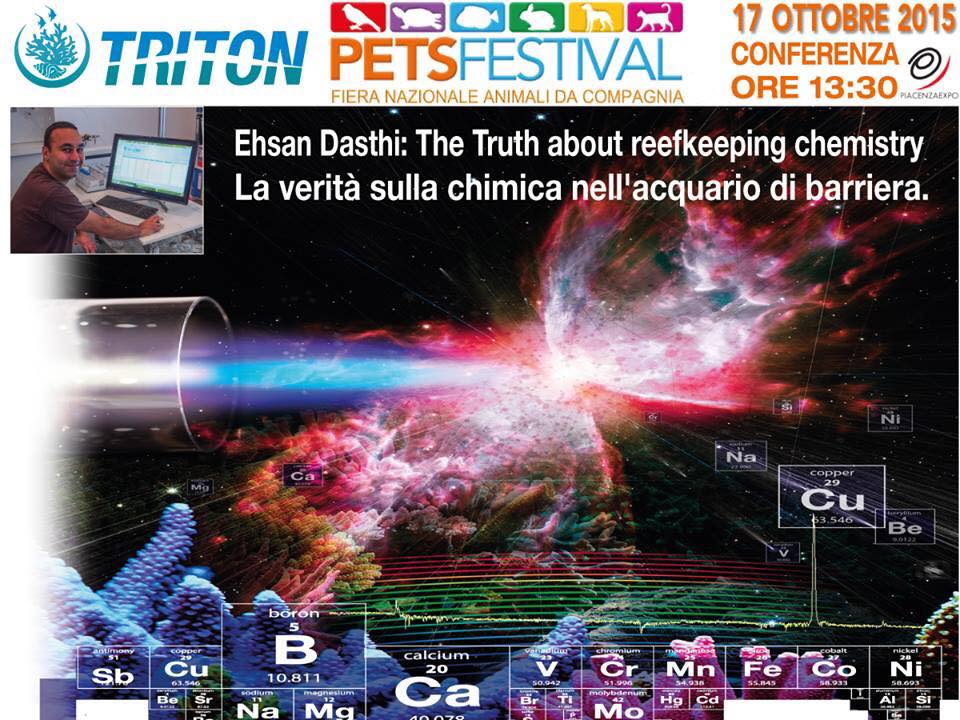 Ehsan Dasthi of triton at petsfestival 2015