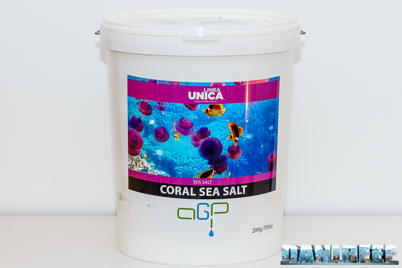 Sale Marino AGP Linea Unica Coral Sea Salt - confezione