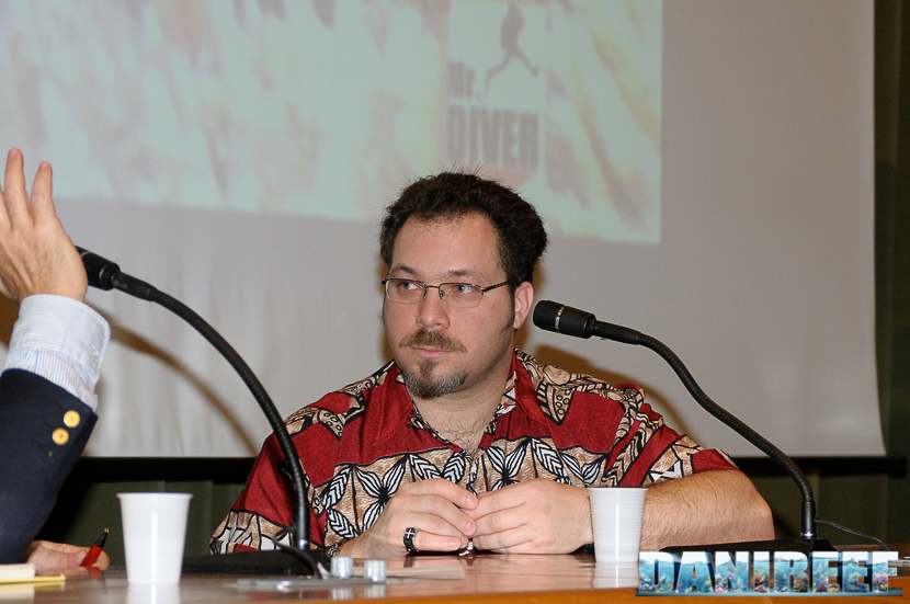 Anthony Rosario Calfo in conferenza a Formia 2009