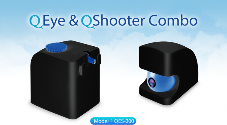 Qeye e Qshooter per il controllo dell'acquario da remoto