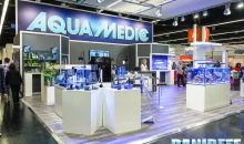 Interzoo 2016: Lo stand AquaMedic con le plafoniere Aquarius e tanto altro