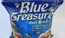 Blue Treasure – sale per acquari marini – recensione