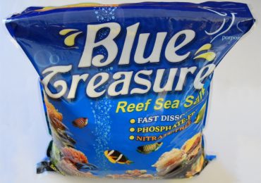 Il sale Blue Treasure Reef Sea Salt.