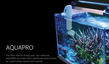 Aquapro: un nuovo dispositivo per il controllo dell’acquario