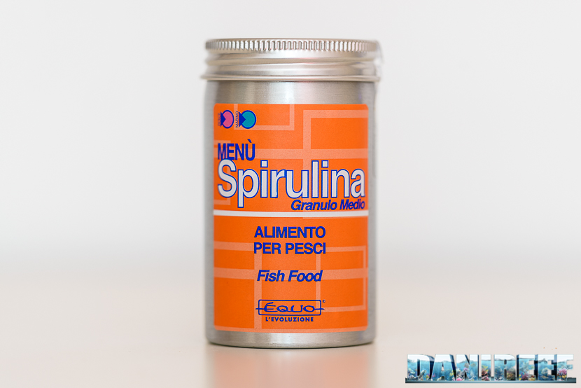 equo menu spirulina: the can