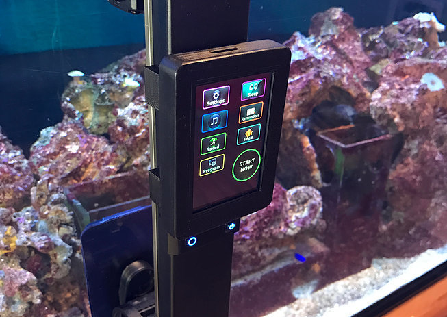 Ocean Swipe 360 - calamita automatica per acquari - finalmente disponibile