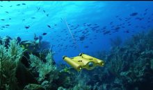 Gladius Ultra HD drone subacqueo per l’esplorazione del mondo sottomarino