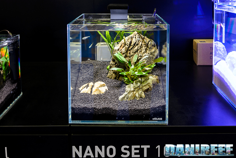 Stand Aqualighter a Zoomark 2017: Acquario Nano Set da 10 litri