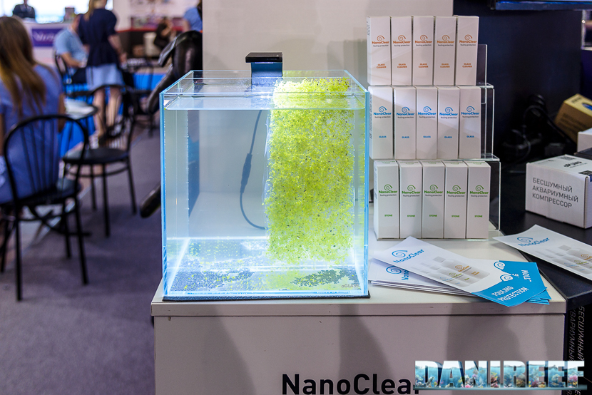 Stand Aqualighter a Zoomark 2017: NanoClear in azione