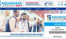 Aquarama 2017, 26-29 of May in Guangzhou only a few days to go