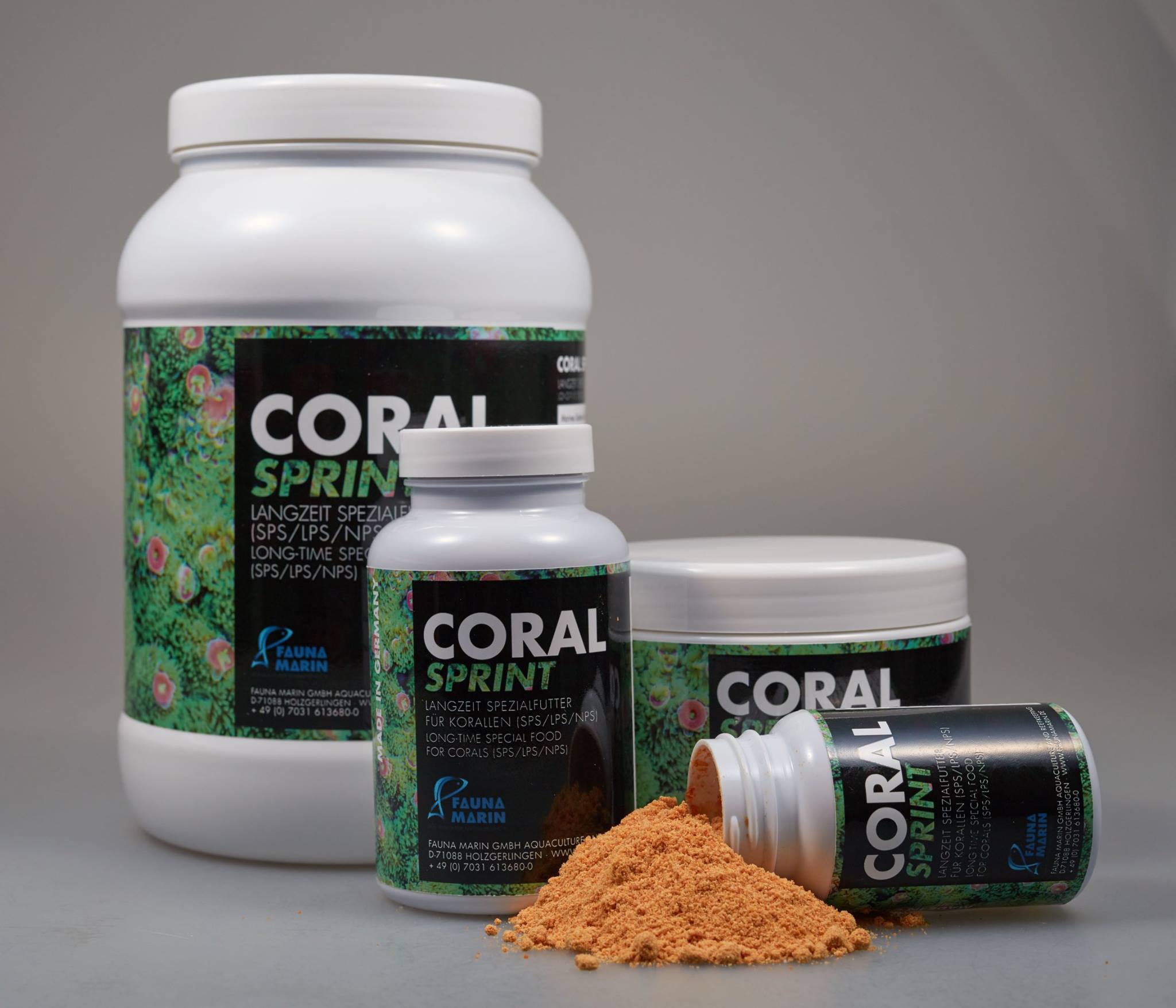 Fauna Marin Coral Sprint - alimentazione per coralli SPS