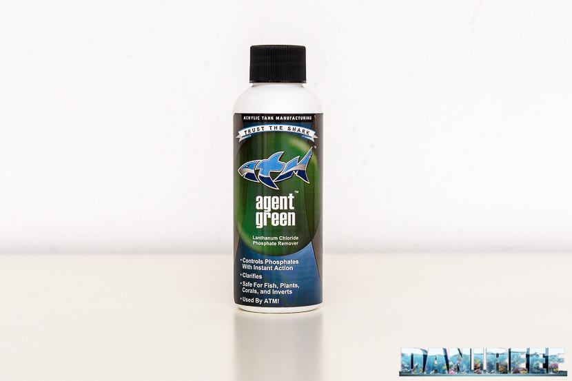 Confezione di ATM Agent Green per la rimozione dei fosfati in acquario marino e di acqua dolce