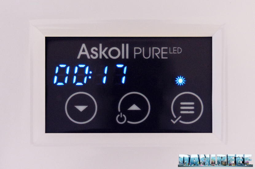 Acquario marino Askoll Pure Marine XL HC Led: display pure led