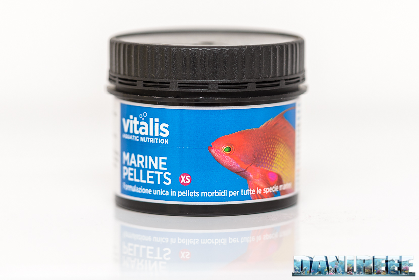 Vitalis Marine Pellets - mangime in pellet bilanciato con astaxantina