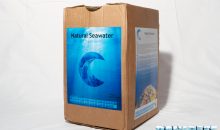 Natural Seawater for Reef Acquarium – bottled marine water