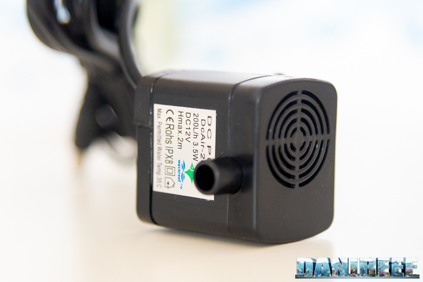 Sensore di livello WaveReef Auto-Fill: pompa in dotazione