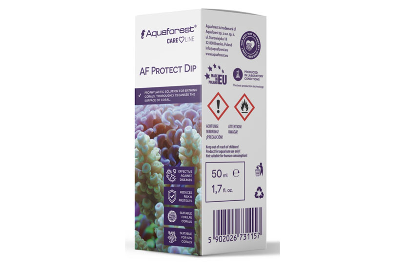 AquaForest AF protect Dip contro RTN, STN, Brown Jelly, Micosi