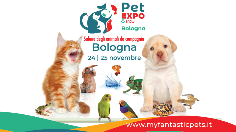 Pet Expo & Show questo fine settimana a Bologna: scopriamo espositori e dettagli