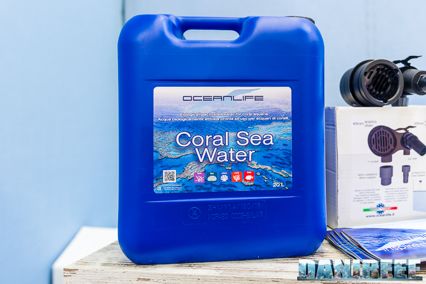 Interzoo 2018: stand OceanLife - Coral Sea Water