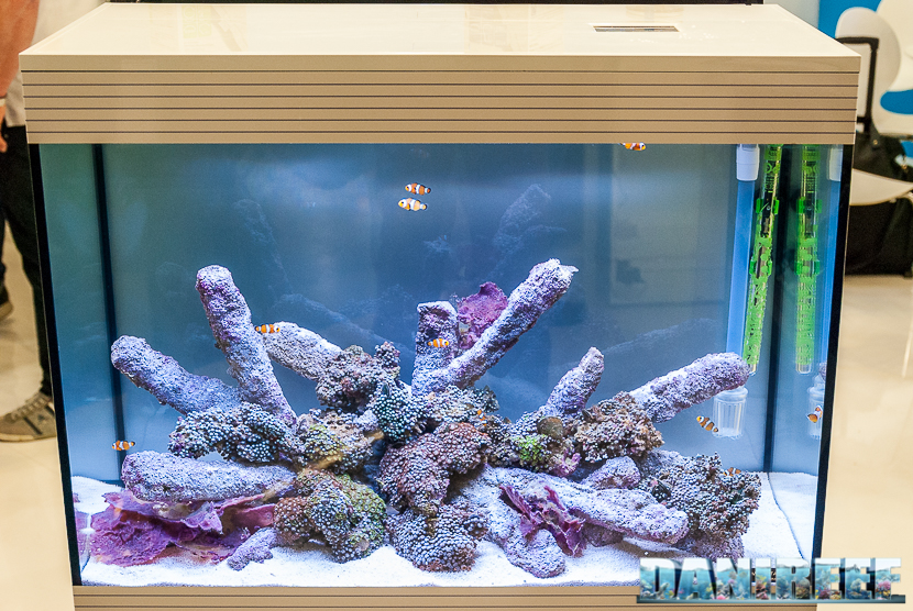 Interzoo 2018: l'acquario Pure Marine XL HC LED presso lo stand Askoll