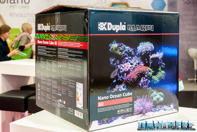Interzoo 2018: L'acquario completo Nano Ocean Cube presso lo stand Doshe Aquaristik - Dupla
